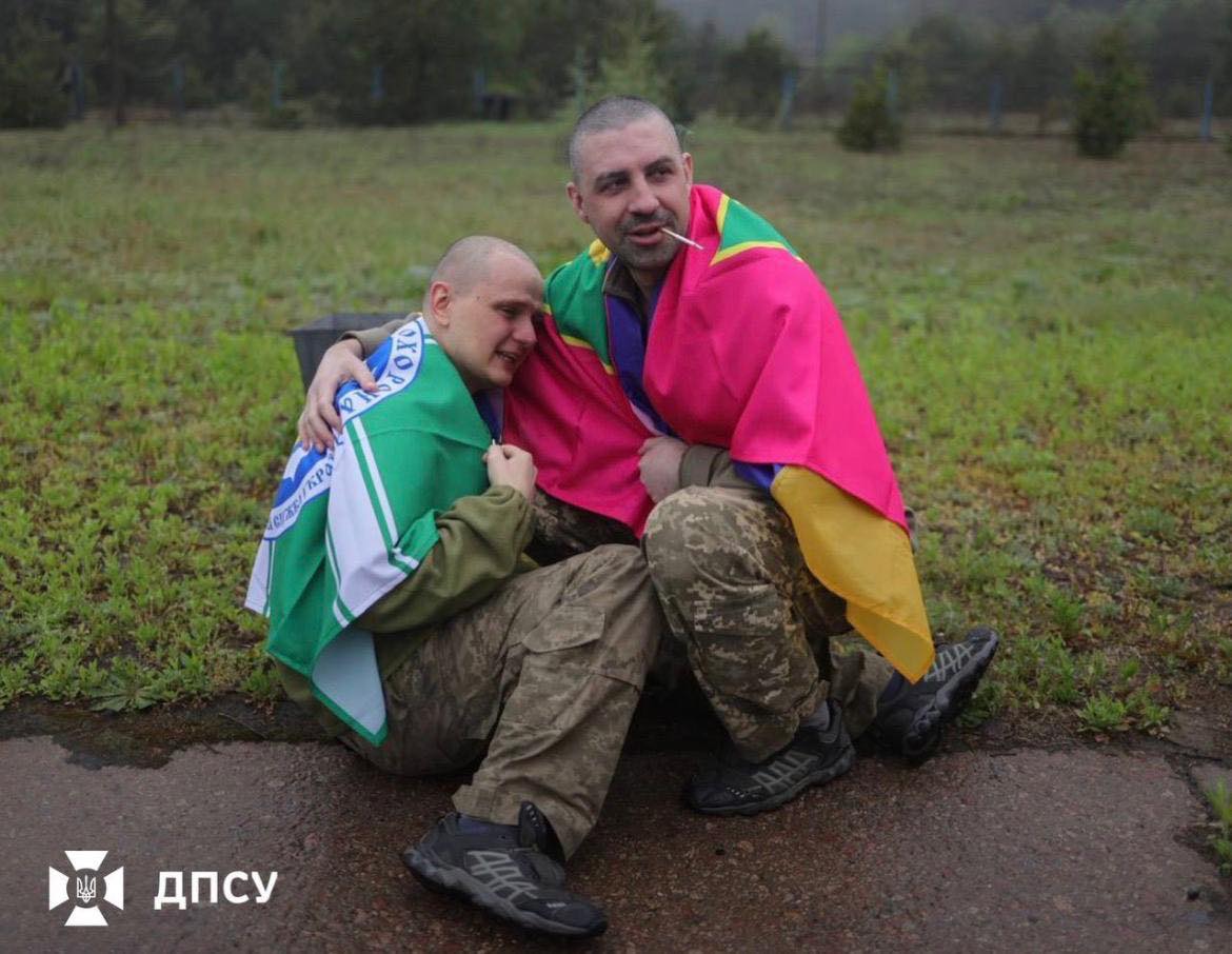 З полону повернувся син волонтерки з Херсона Микола Дукін