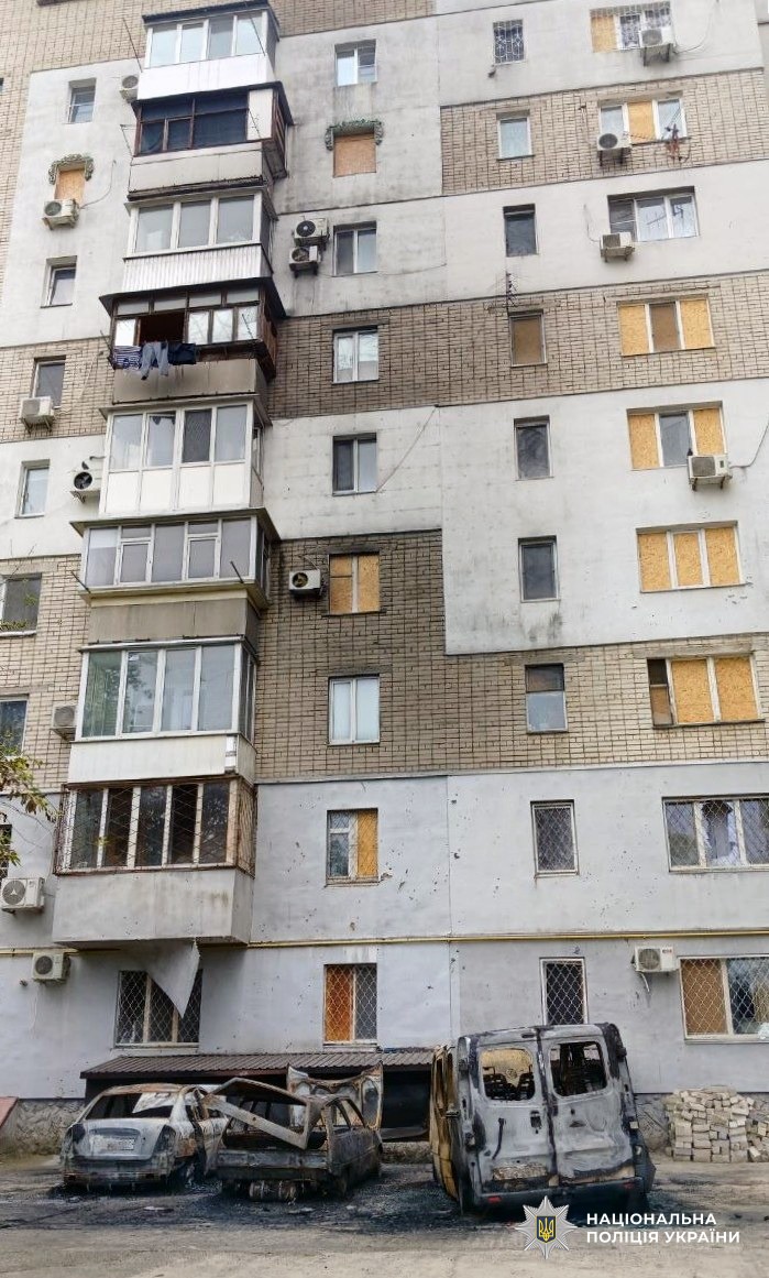 На Херсонщині внаслідок російських атак загинула людина, 18 поранених, серед них дитина