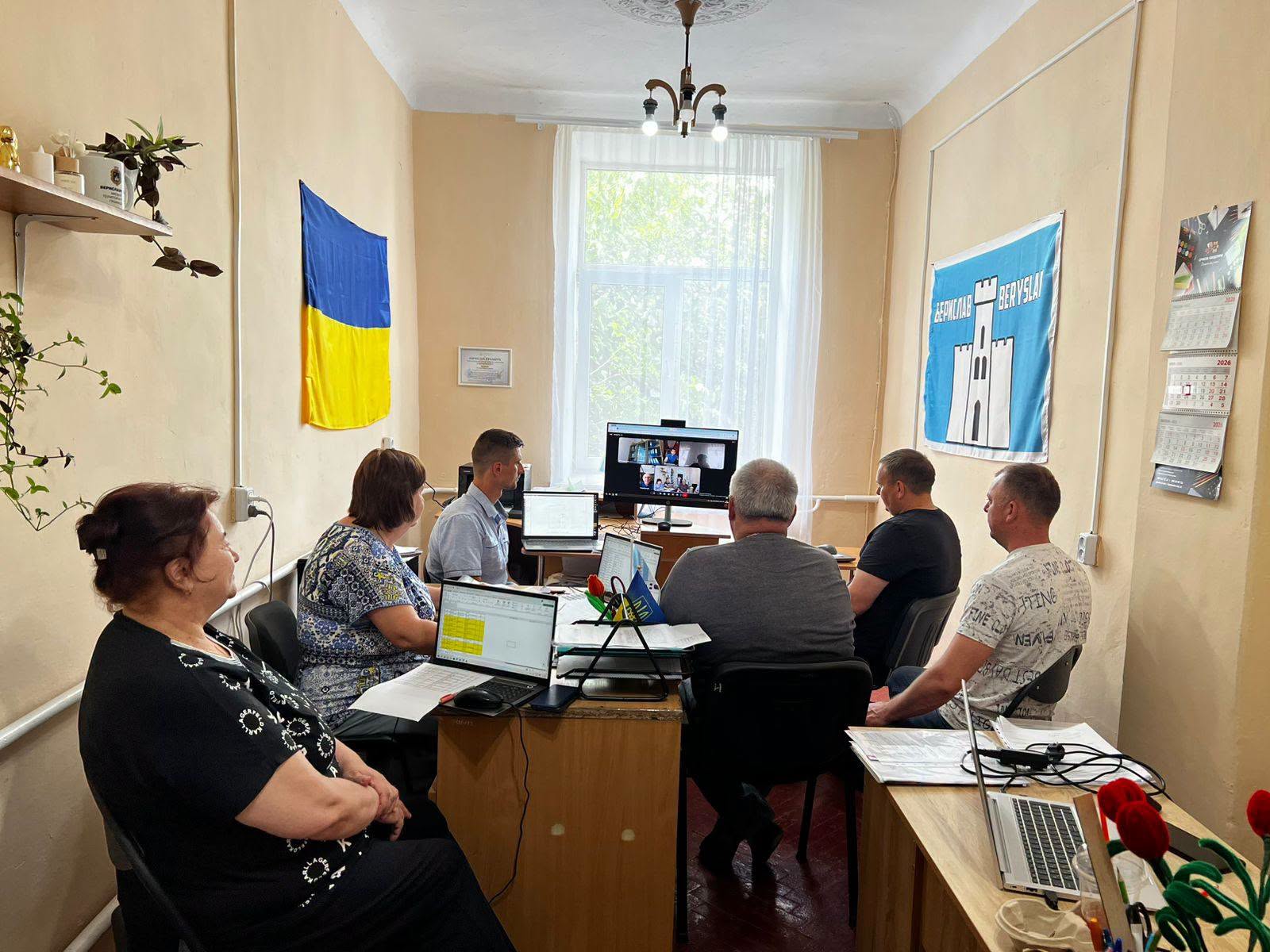 Безкоштовне дистанційне обстеження: у Бериславській громаді визначають зруйноване війною житло для компенсацій