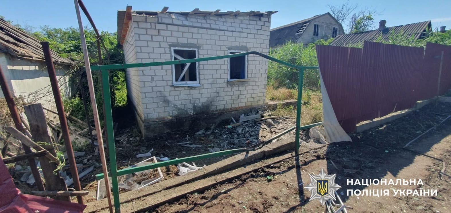 На Херсонщині в результаті російських обстрілів двоє людей загинуло та 11 поранено, серед постраждалих – дитина