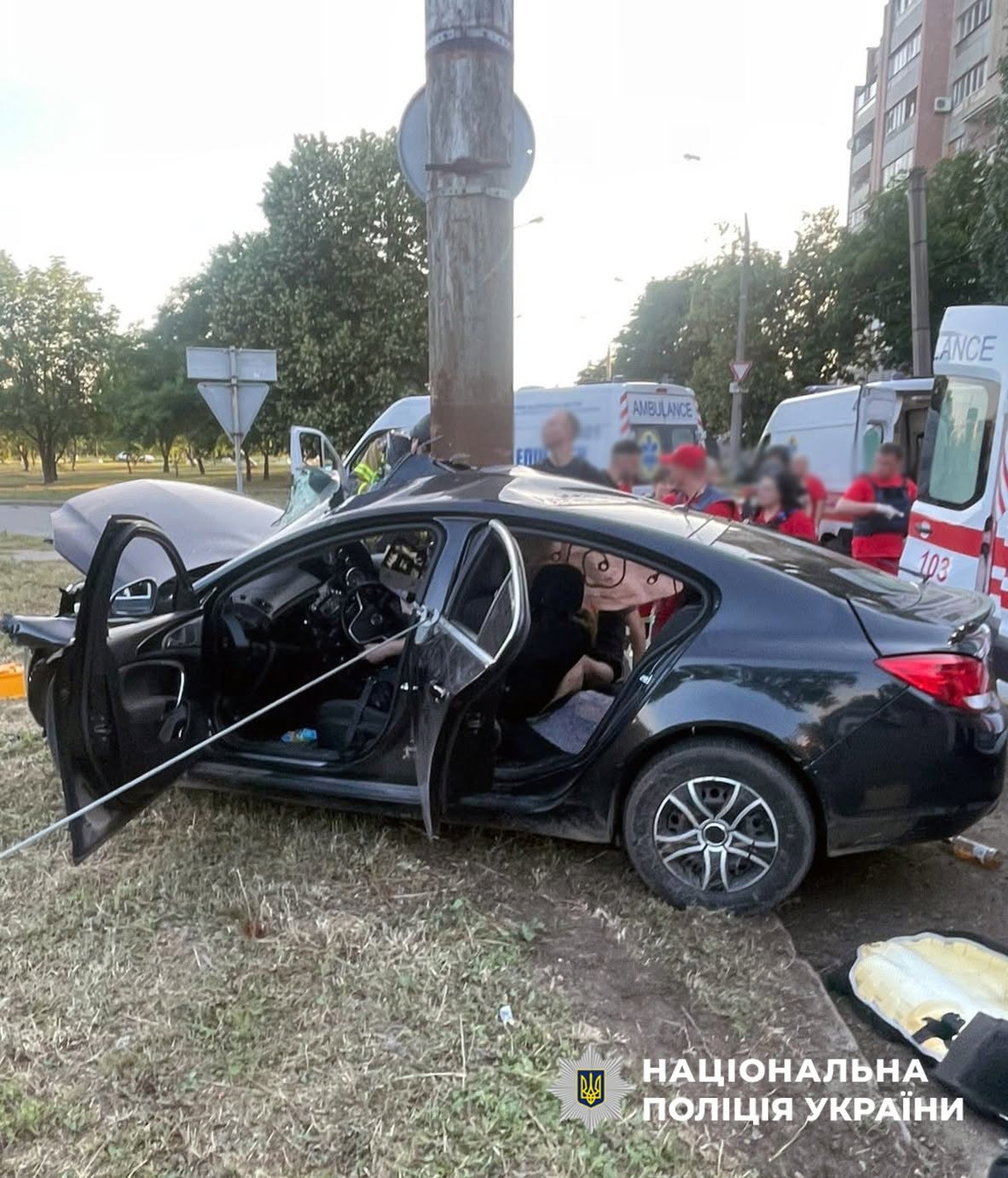 На Херсонщині в ДТП загинула жінка, ще троє людей травмувалися