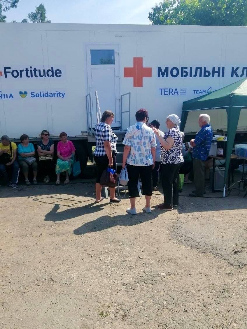 На Бериславщині майже 340 жителів пройшли обстеження у мобільній клініці