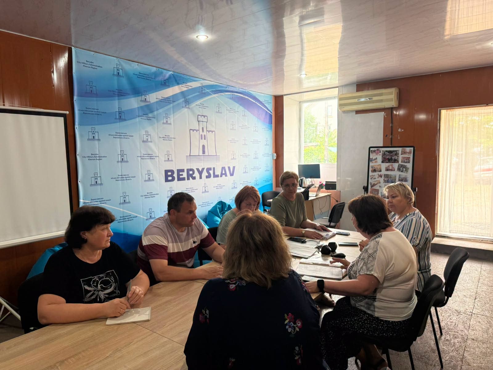 У Бериславській громаді відбулося засідання комісії з квартирного обліку