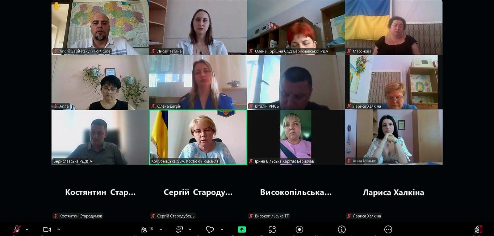 На Бериславщині посилюють підтримку громад: у фокусі – вода, транспорт і допомога ВПО