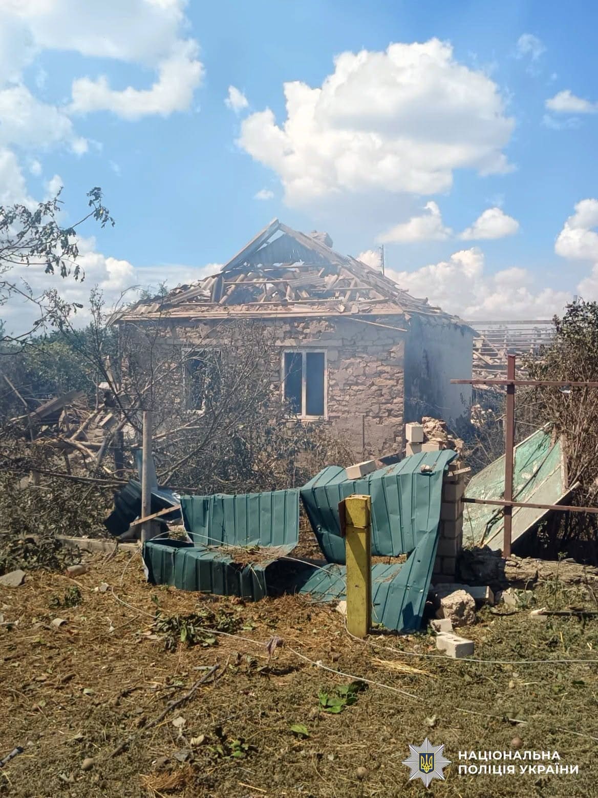 На Херсонщині через російські обстріли загинула людина, ще 18 поранено, – поліція