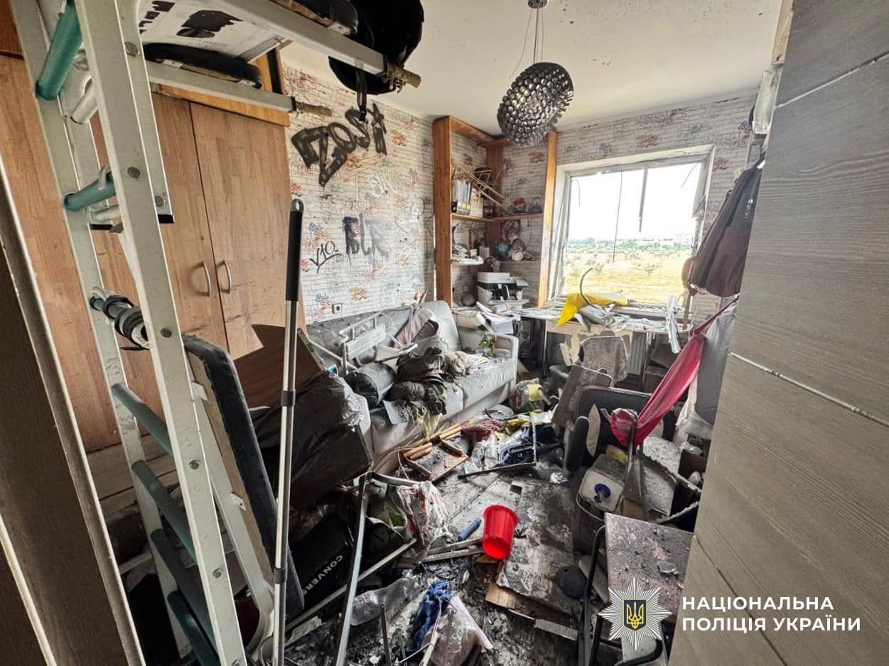 На Херсонщині внаслідок російських обстрілів поранено 21 людину та пошкоджено 58 об’єктів