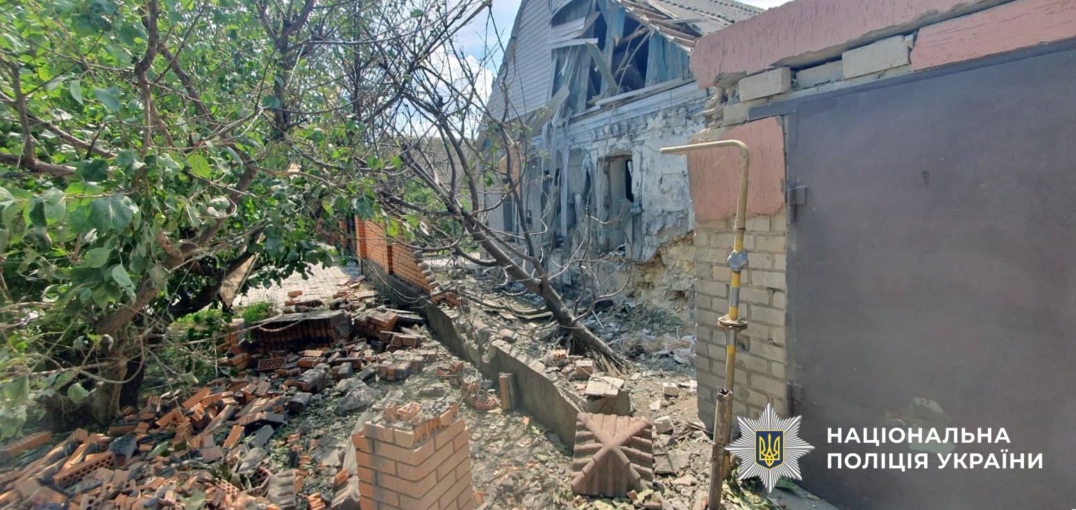 На Херсонщині за добу: двоє загиблих, восьмеро поранених, ще один чоловік підірвався на міні