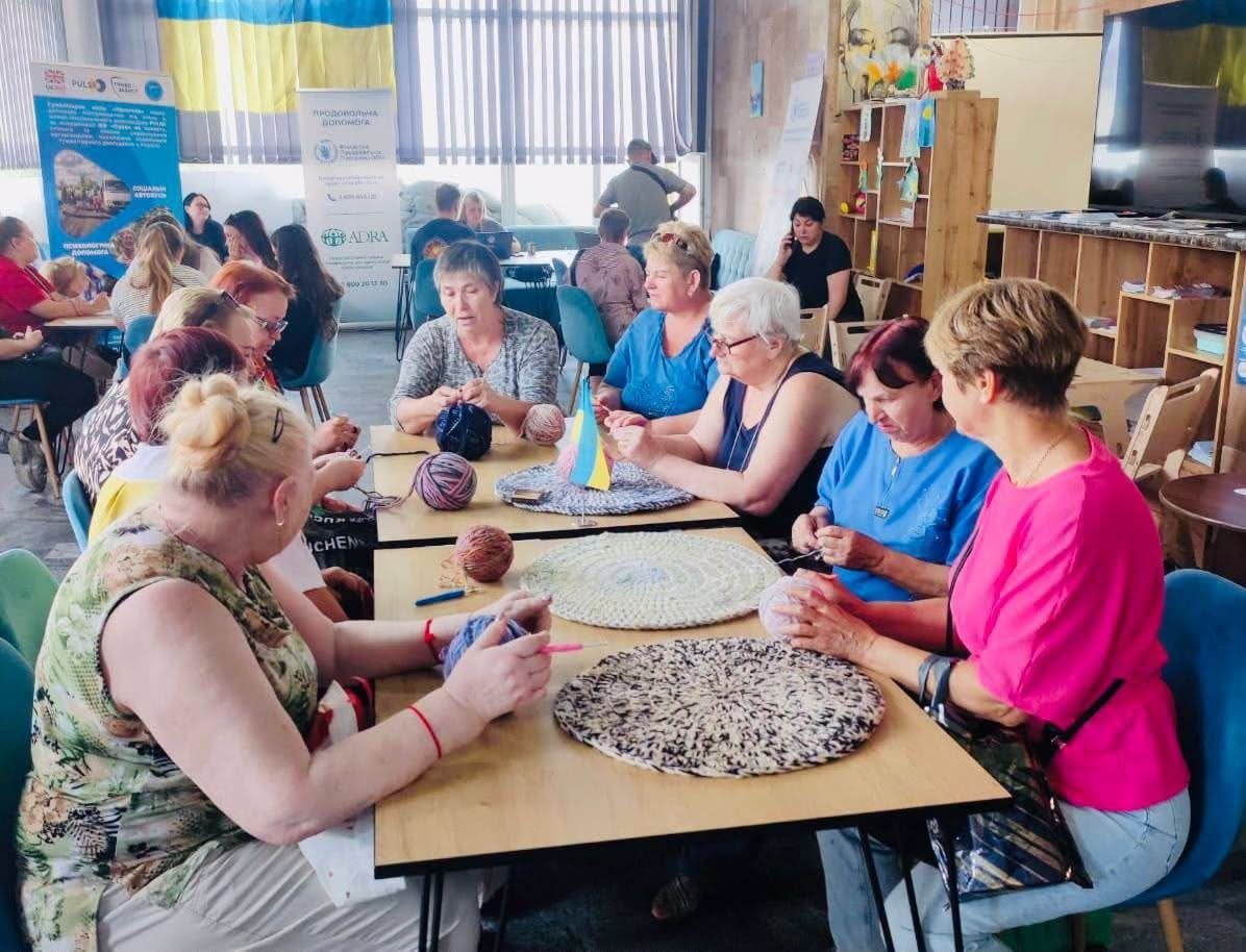 У Миколаєві переселенці з Херсонщини отримали гуманітарну, медичну та юридичну допомогу