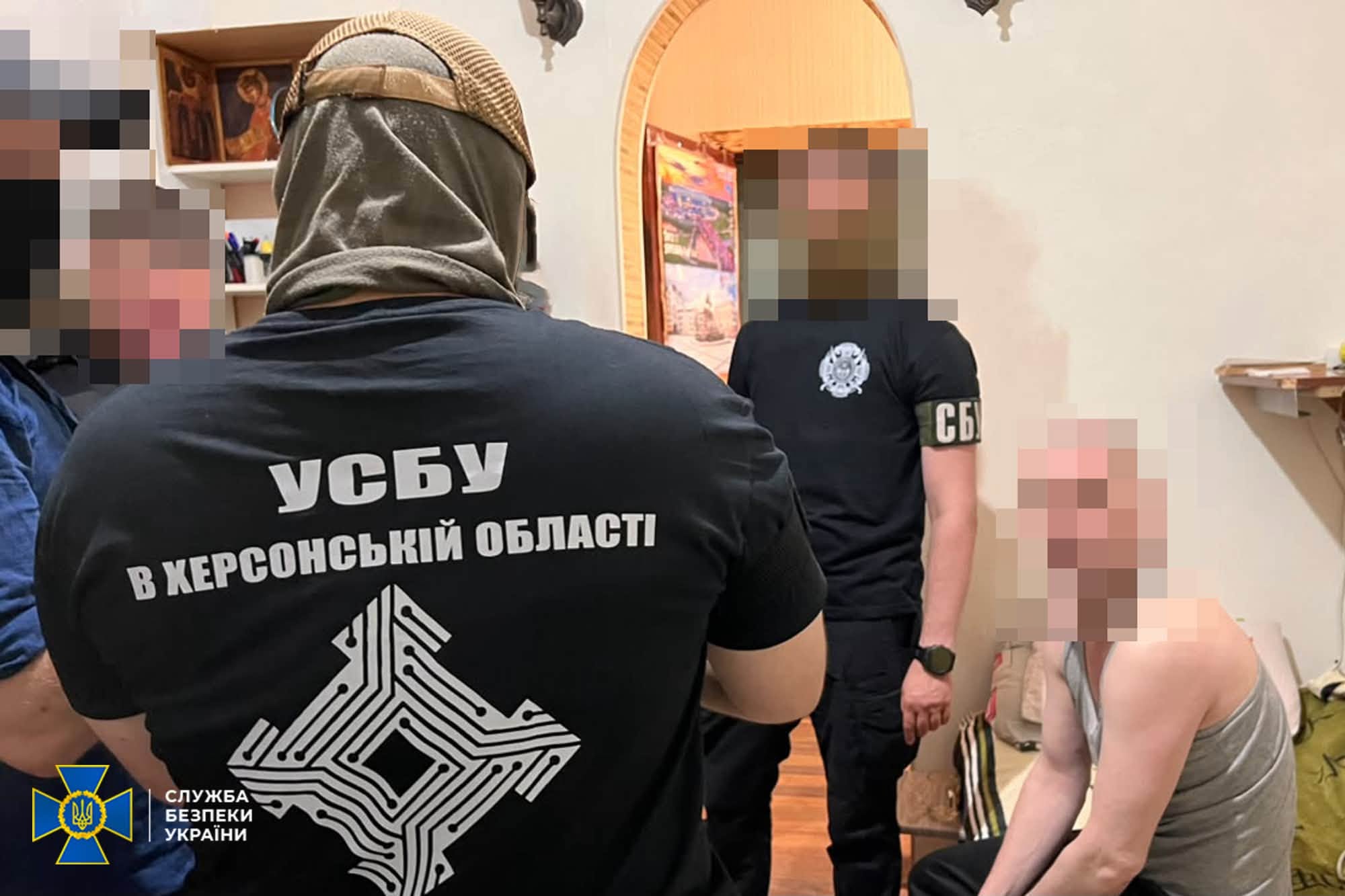 У Херсоні взяли під варту чоловіка за проросійську пропаганду