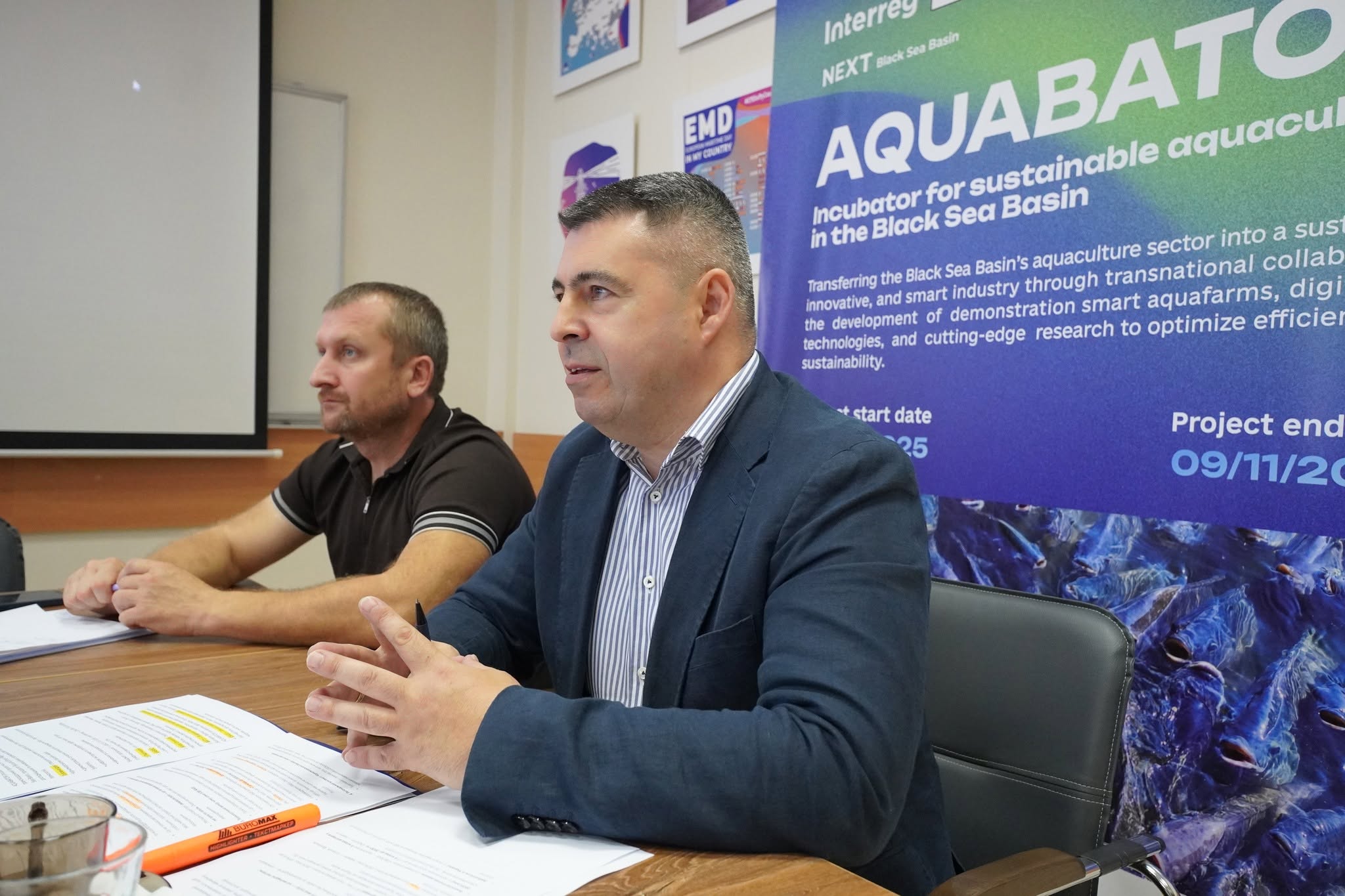 ХДАЕУ долучився до розвитку аквакультури в межах міжнародного проєкту AQUABATOR