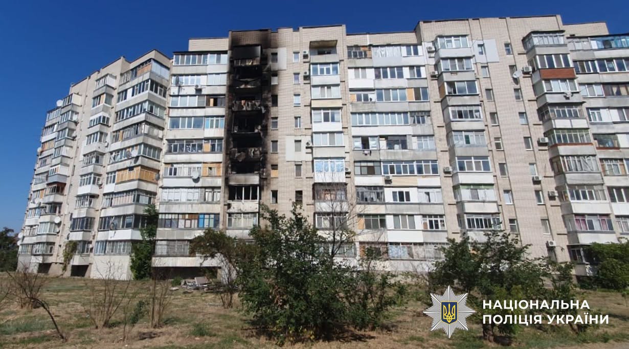 Через російські обстріли Херсонщини поранено дев’ятьох людей, ще двоє травмувалися через міни та дрон