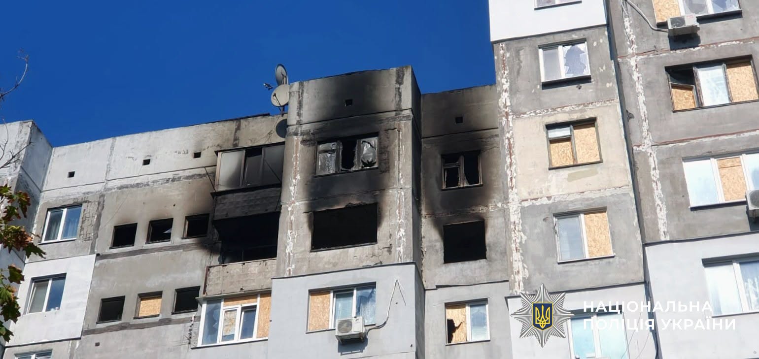 На Херсонщині через російські обстріли загинула людина, 25 поранено, серед постраждалих — комунальники