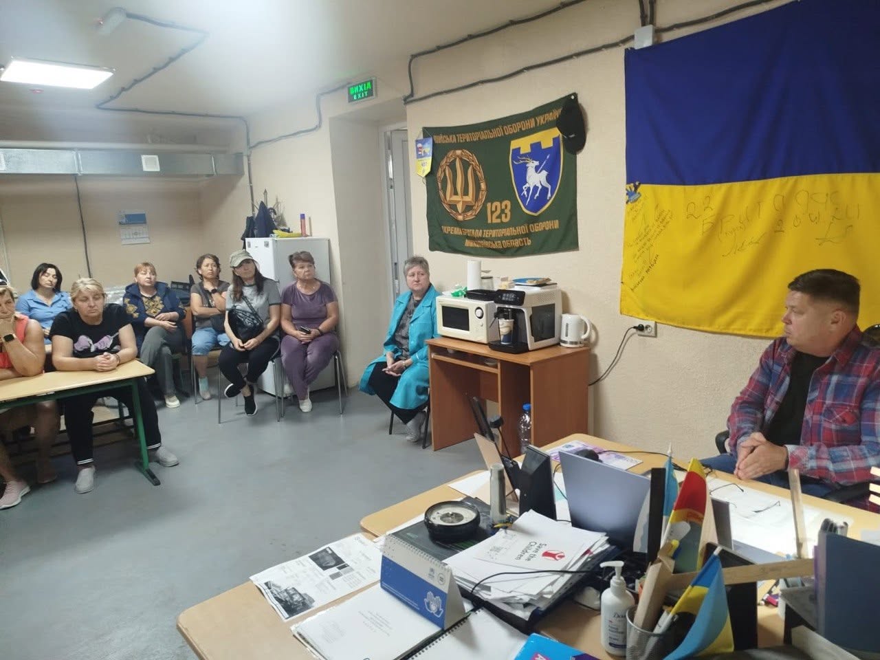 Блекаути, обстріли та зима: як у прифронтовій Білозерці готуються до холодів
