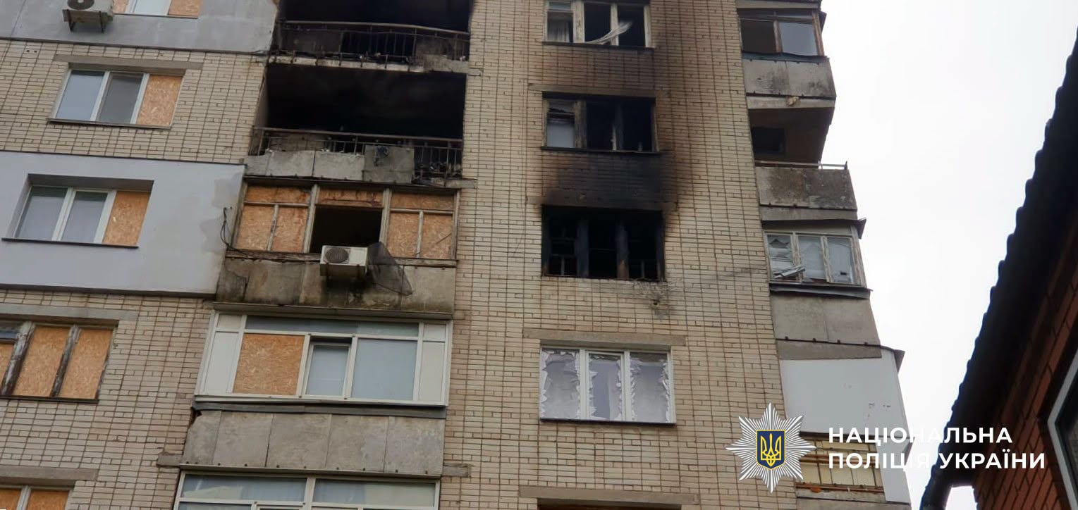 На Херсонщині загинула людина, ще восьмеро поранені внаслідок російських атак, – поліція
