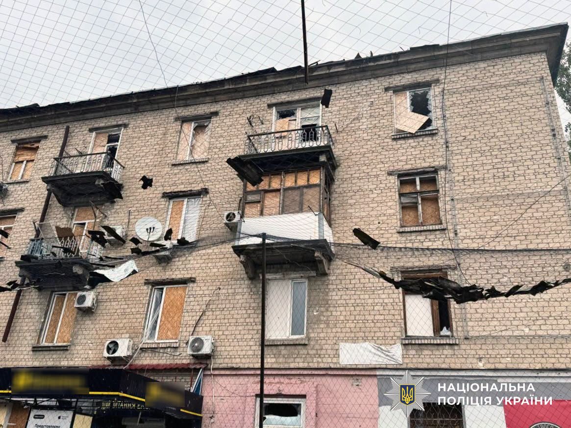 На Херсонщині через російські обстріли поранено двох людей, пошкоджено житлові будинки