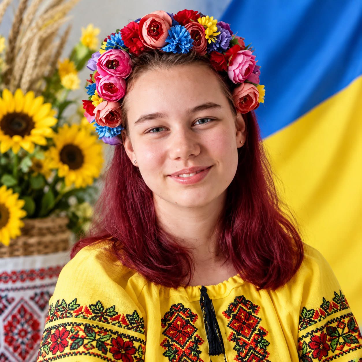 Херсонська школярка Анна Коверга представила свої роботи у всеукраїнському проєкті «Мистецький Світ РАС»