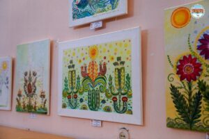 Представники ХДУ відвідали відкриття виставки майстрів із Херсонщини