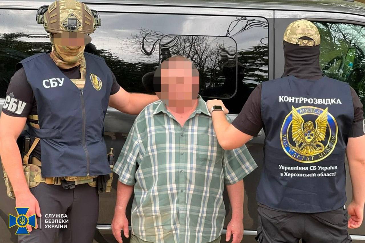 СБУ викрила одного з найбільш законспірованих «сплячих» агентів рф у Херсоні