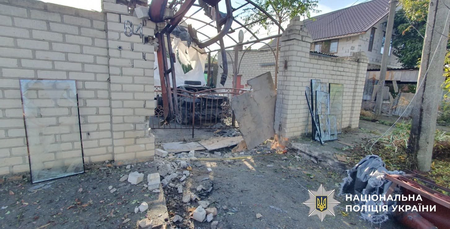 На Херсонщині через обстріли загинула людина, четверо поранені, серед них — працівниці лікарні
