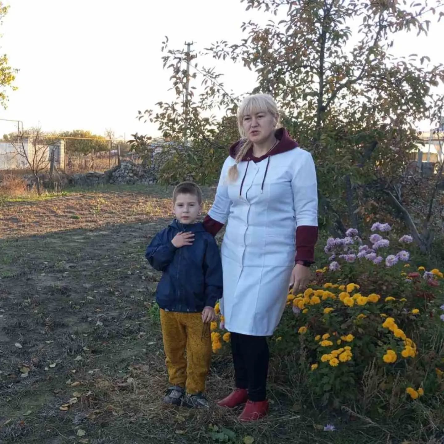 Я піду до свого садочка, коли росіяни підуть з наших земель: історія хлопчика з Чорнобаївської громади