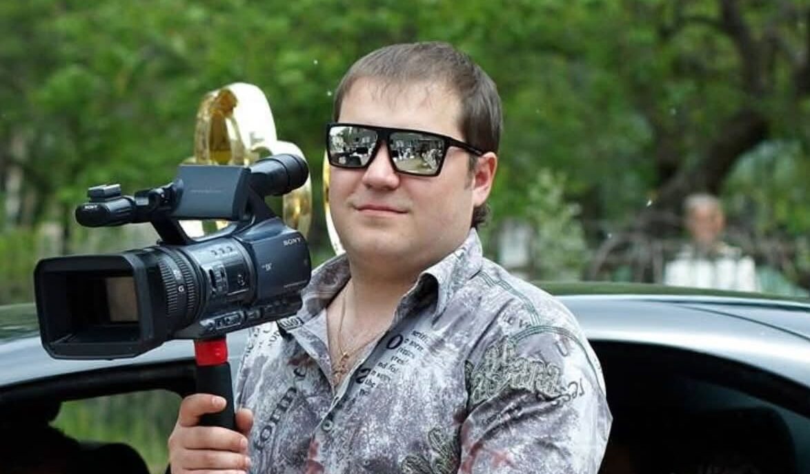 У Херсоні трагічно загинув відеооператор з Олешок Володимир Обертас