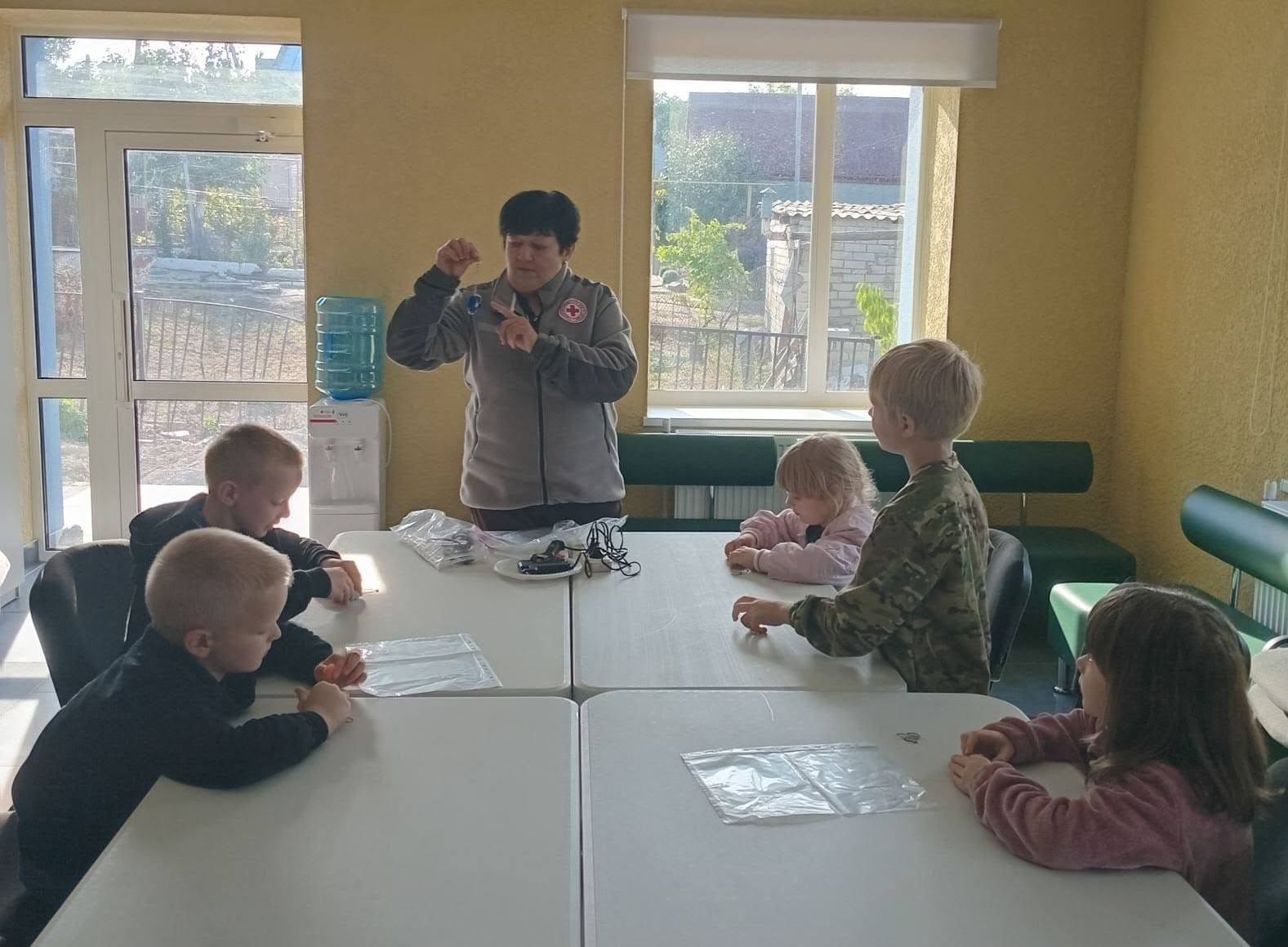 У Великій Олександрівці провели для дітей захід «Квітка добра»